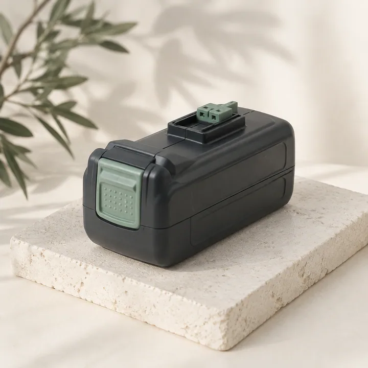 Illustration d’un bloc batterie d’aspirateur sans fil