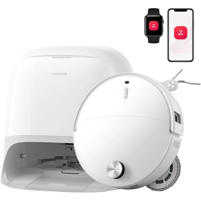 Roborock Qrevo Curv 2 Pro — vue 1