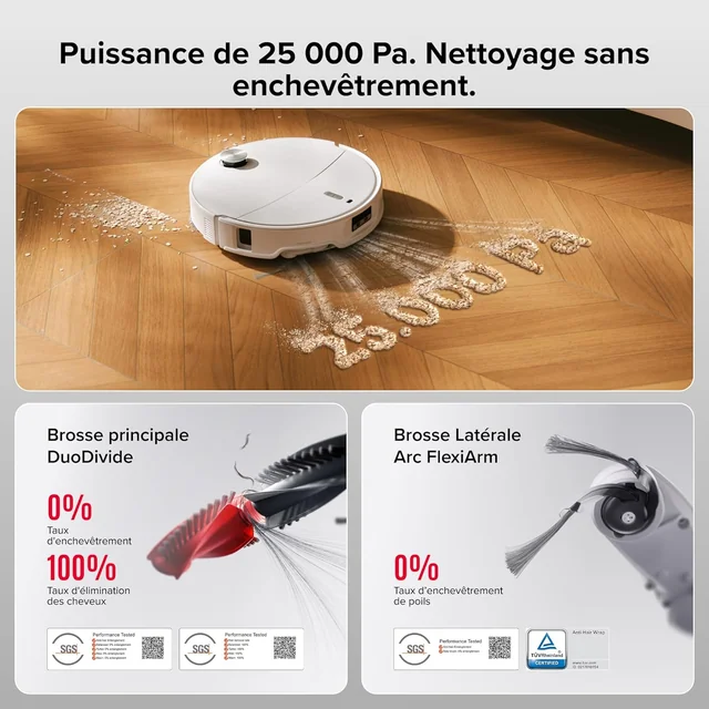 Roborock Qrevo Curv 2 Pro — vue 2