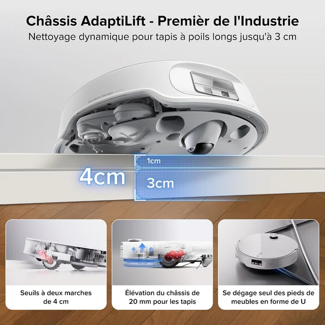 Roborock Qrevo Curv 2 Pro — vue 3