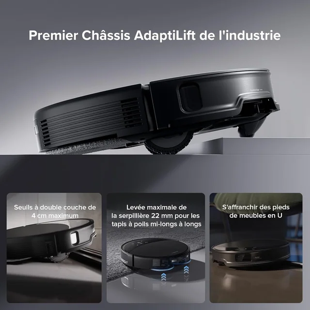 Roborock Saros 10R — vue 3