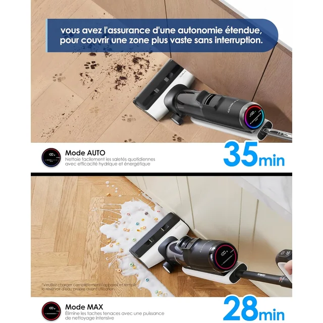 Tineco FLOOR ONE S5 — vue 3